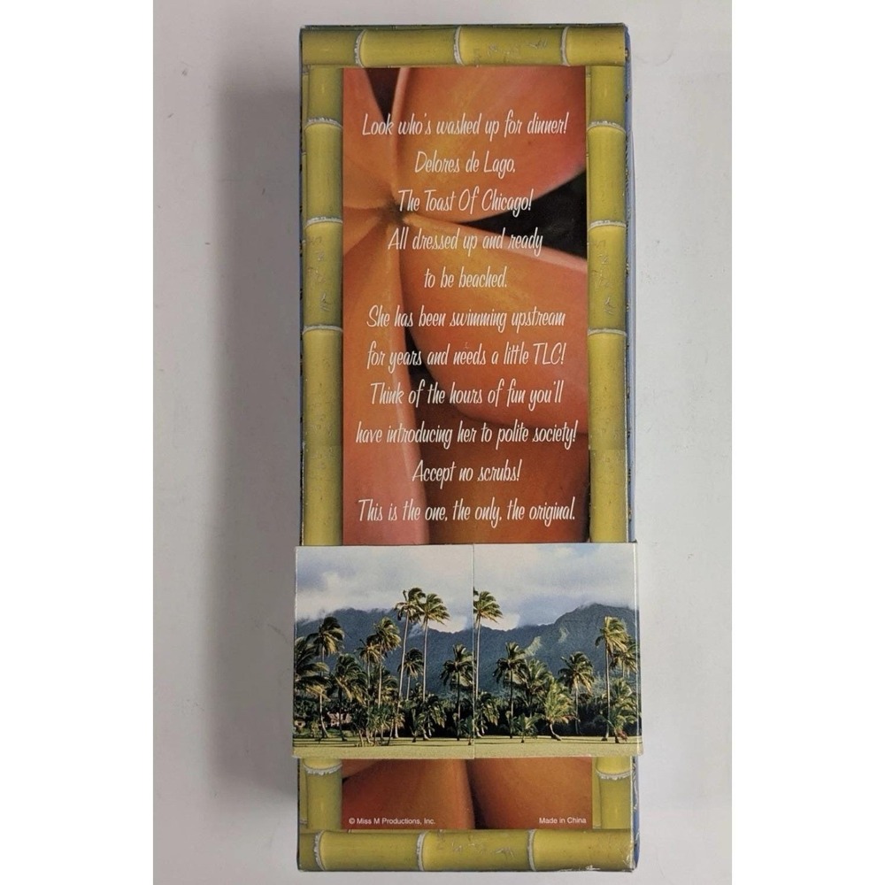 Bette Midler Delores De Lago Mermaid Doll Miss M Productions. Near Mint Box. - Picture 3 of 6